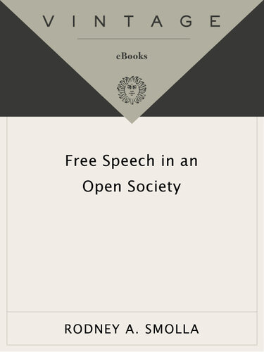 Free Speech in an Open Society