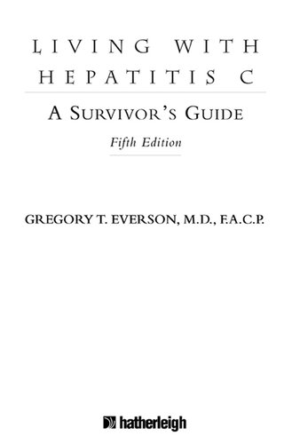 Living with Hepatitis C: A Survivor's Guide