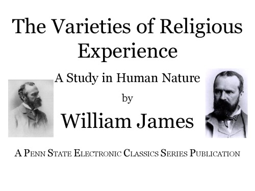 The Varieties Of Religious Experience