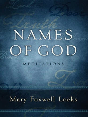 Names of God: Meditations