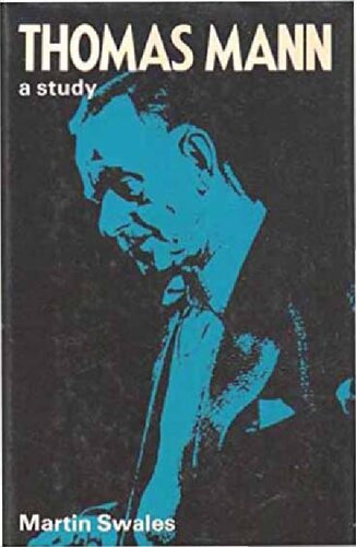 Thomas Mann: A Study