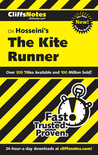 Cliffsnotes on Hosseini's the Kite Runner
