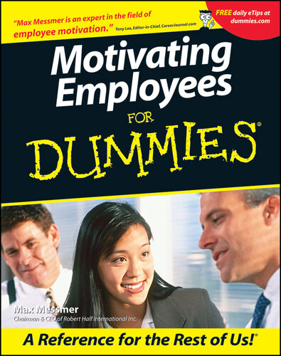 Motivating Employees for Dummies