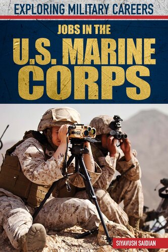 Jobs in the U.S. Marine Corps