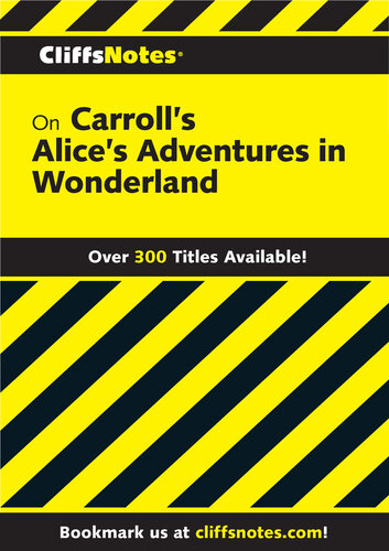 on Carroll's Alice's Adventures in Wonderland