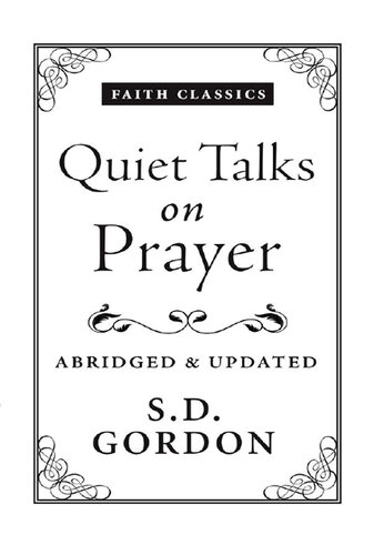 Quiet Talks on Prayer