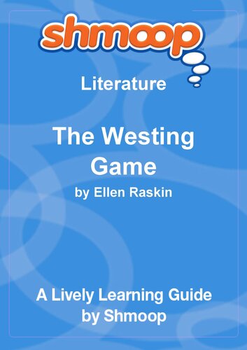 The Westing Game: A Puzzle Mystery