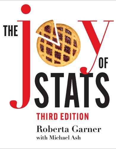 The Joy of Stats: A Short Guide to Introductory Statistics in the Social Sciences,