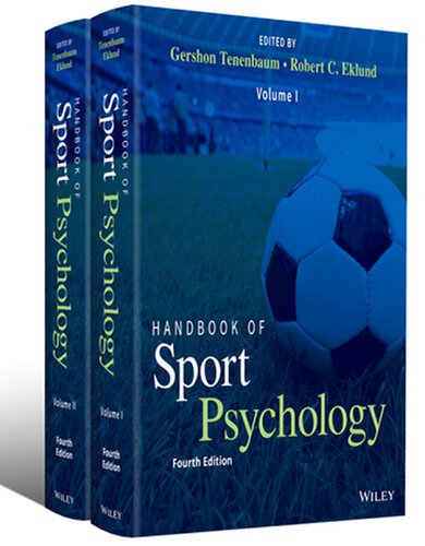 Handbook of Sport Psychology