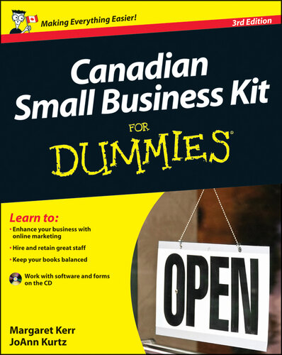 Canadian Small Business Kit for Dummies