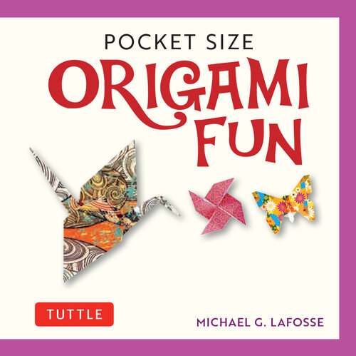 Pocket Size Origami Fun Kit: Contains Everything You Need to Make 7 Exciting Paper Models