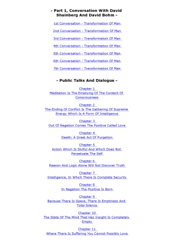 The Wholeness Of Life