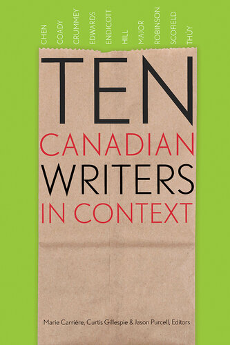 Ten Canadian Writers in Context