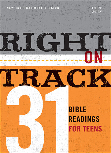 Right on Track: 31 Bible Readings for Teens