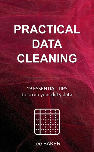 Practical Data Cleaning