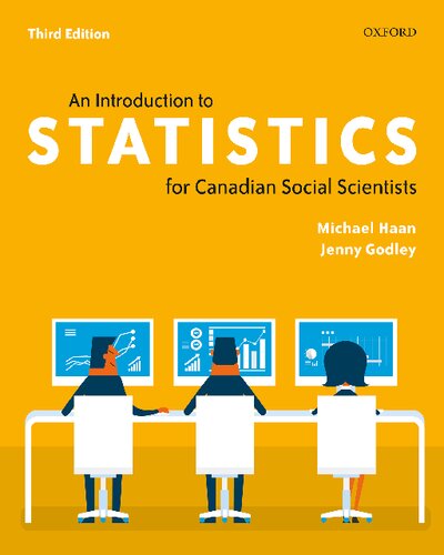 An Introduction to Statistics for Canadian Social Scientists