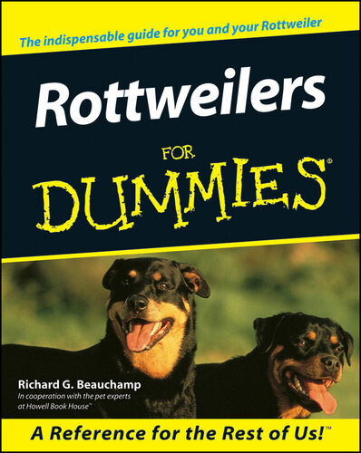 Rottweilers for Dummies