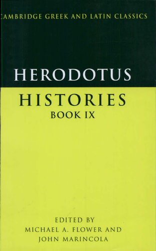 Herodotus, Histories Book IX