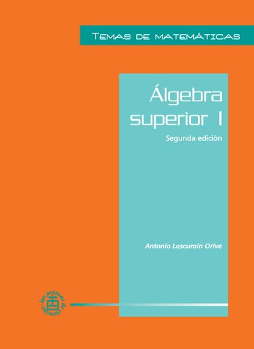 Algebra Superior I
