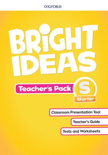 Bright Ideas: Starter: Teacher's Pack: Inspire curiosity, inspire achievement (Bright Ideas)