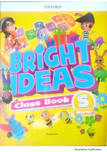 BRIGHT IDEAS STARTER ACTIVITY BOOK