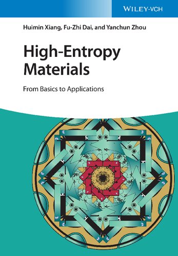 High-Entropy Materials: From Basics to Applications