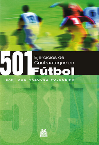 501 ejercicios de contraataque en fútbol