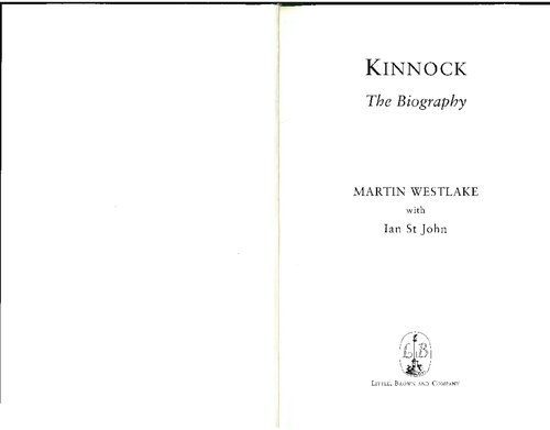 Kinnock: The Biography