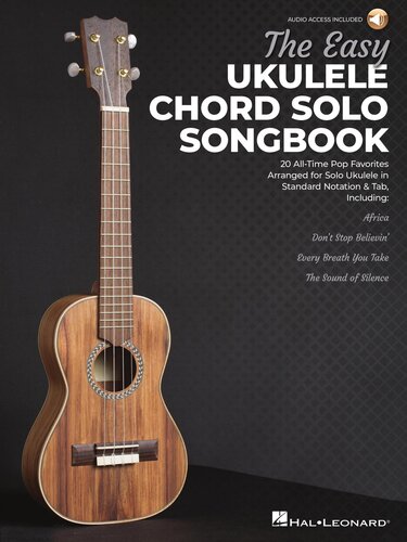 The Easy Ukulele Chord Solo Songbook