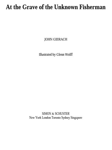 At the Grave of the Unknown Fisherman