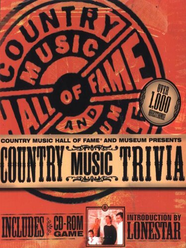 Country Music Trivia and Fact Book