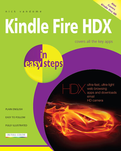 Kindle Fire HDX in easy steps