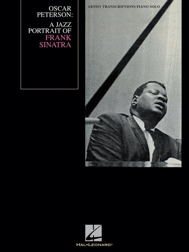 Oscar Peterson--A Jazz Portrait of Frank Sinatra Songbook: Artist Transcriptions Piano