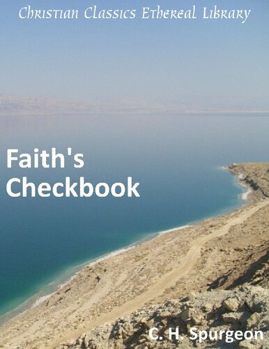 Faith's Check Book