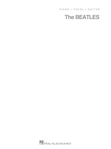 The Beatles--White Album (Songbook)