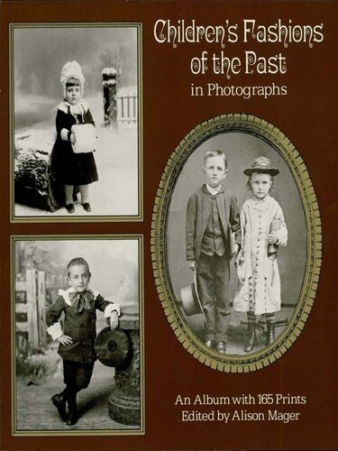 Children's Fashions of the Past in Photographs