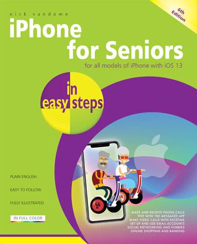 IPhone for Seniors in Easy Steps