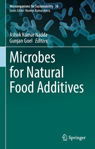 Microbes for Natural Food Additives