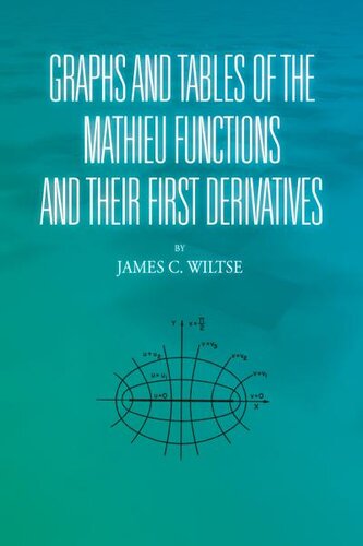 Graphs And Tables Of The Mathieu Functions And Their First Derivatives