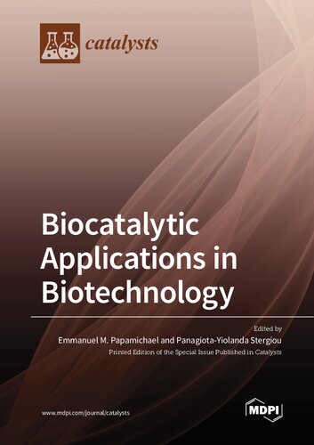 Biocatalytic Applications in Biotechnology