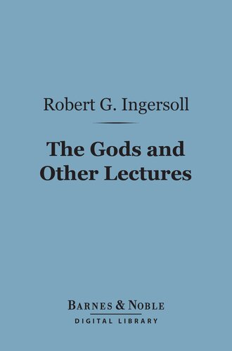 The Gods and Other Lectures