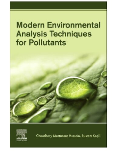Modern Environmental Analysis Techniques for Pollutants