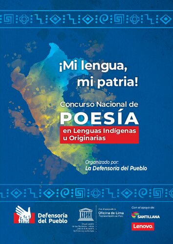 ¡Mi lengua, mi patria! Concurso Nacional de Poesía en Lenguas Indígenas u Originarias (Perú)