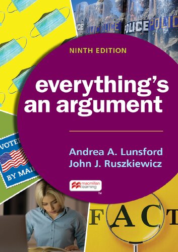 Everything’s an Argument with Readings (9th Edition)