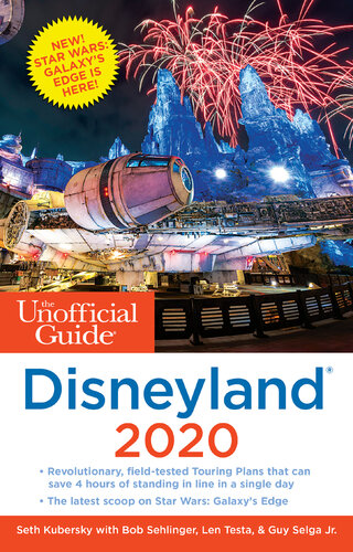 The Unofficial Guide to Disneyland 2020