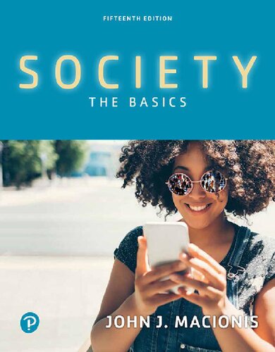 Society: The Basics (15th Edition)