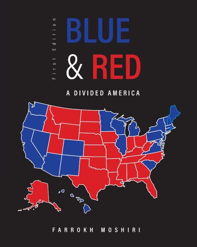 Blue and Red: A Divided America