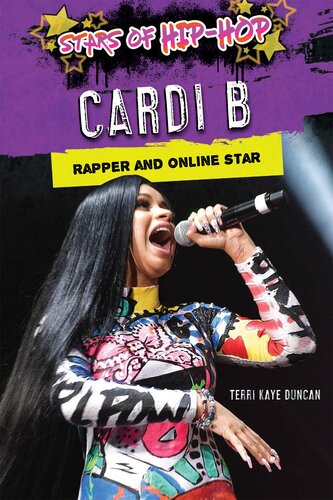 Cardi B: Rapper and Online Star