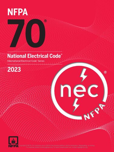National Electrical Code 2023 (National Fire Protection Associations National Electrical Code)