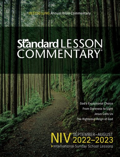 NIV® Standard Lesson Commentary® 2022-2023